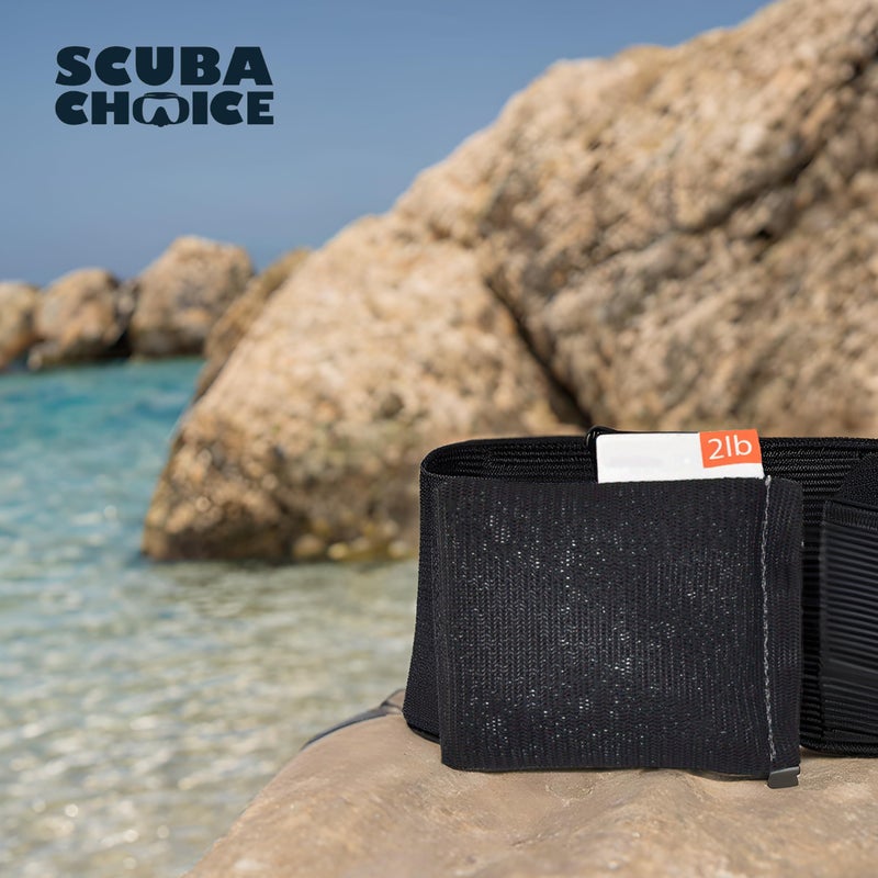Scuba Choice Scuba Choice Diving Soft Mesh Shot Weight Bag, Durable Nylon with Graphite-Free, Hardened Antimony Pellets for Spearfishing, Freediving, Dive Belts, Buoyancy Control - USA Made - Image 5
