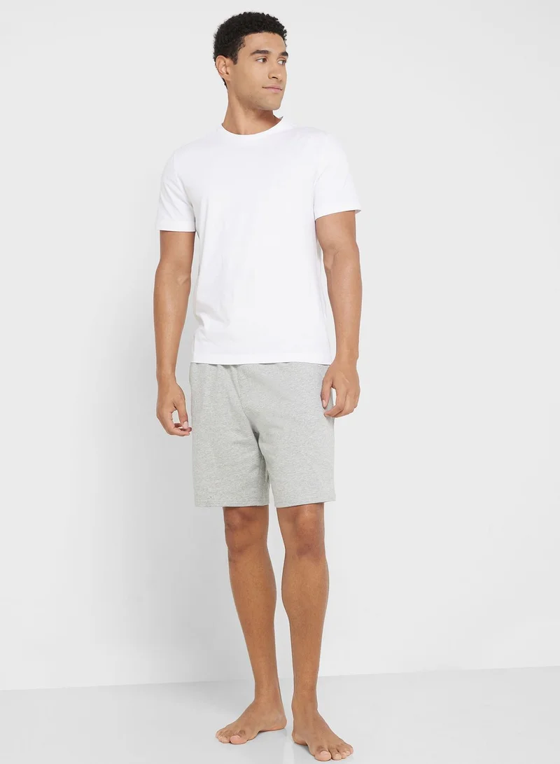 CALVIN KLEIN Logo Band Shorts