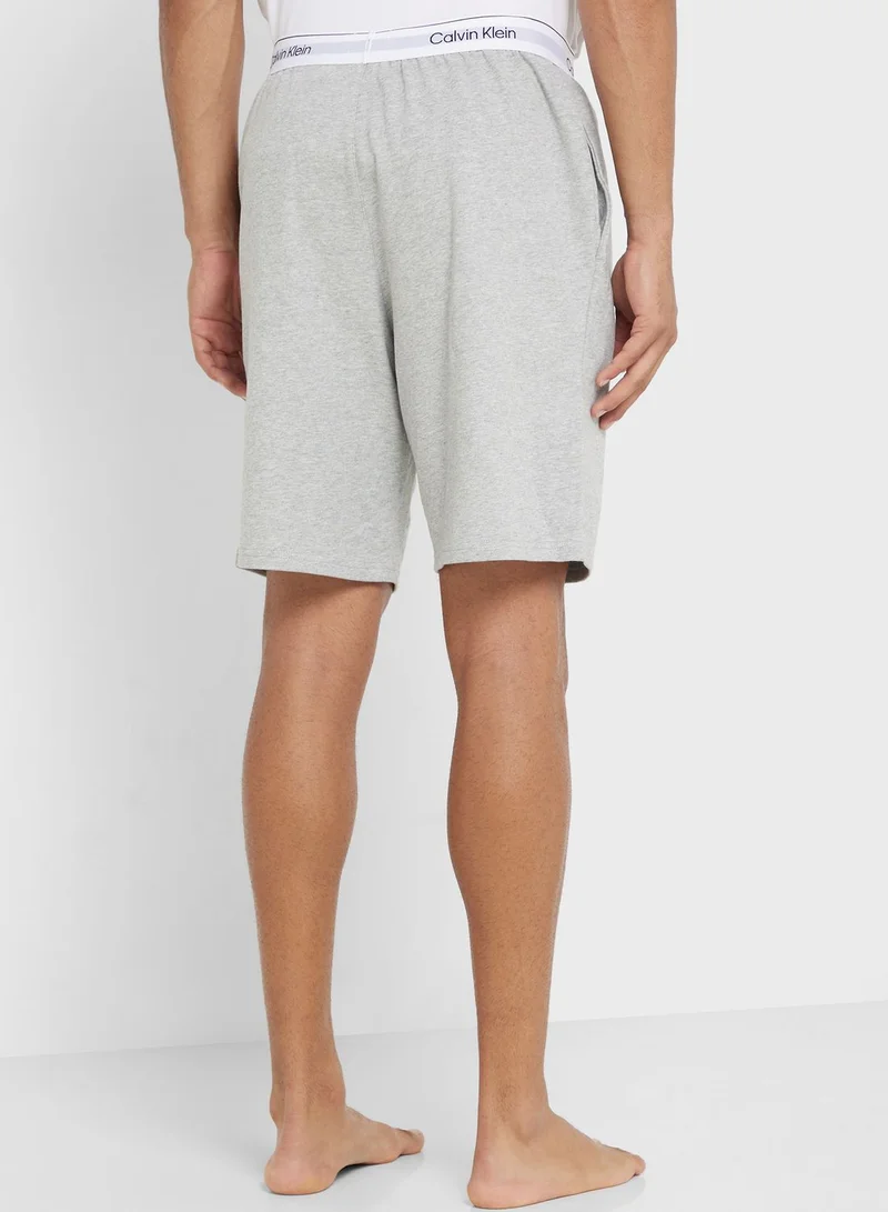 CALVIN KLEIN Logo Band Shorts