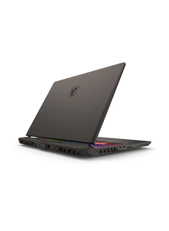 MSI Vector 16 A16 A8WHG Gaming Laptop With 16 Inch QHD Display 240Hz, AMD Ryzen 9 8940HX Processor/64GB RAM DDR5/2TB SSD/  12GB Nvidia GeForce RTX 5070 TI Graphics/Windows 11 Pro,  + Life Time Office 2024 Cosmo Gray - Image 4