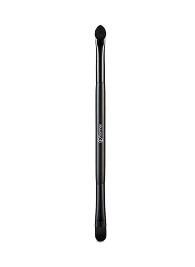 Flormar Double Head Eye Shadow Brush Black