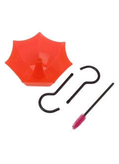 Hummingbird Feeder Guard Large Capacity Semi Transparent Hummingbird Moat Accessory Hooks Model B Expanded