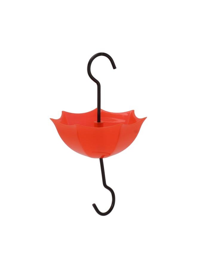 Thoraya - Hummingbird Feeder Guard Large Capacity Semi Transparent Hummingbird Moat Accessory Hooks Model B Expanded - Image 1