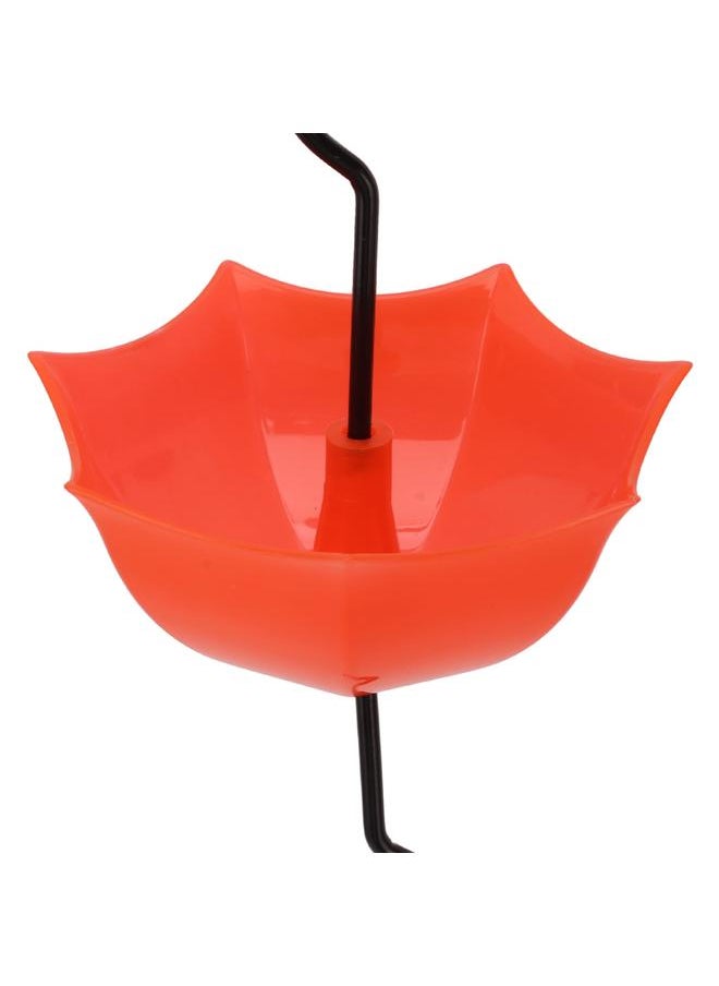 Thoraya - Hummingbird Feeder Guard Large Capacity Semi Transparent Hummingbird Moat Accessory Hooks Model B Expanded - Image 1