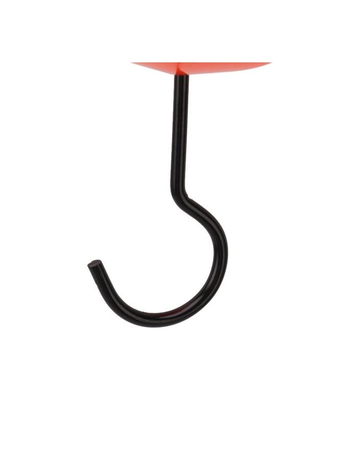 Thoraya - Hummingbird Feeder Guard Large Capacity Semi Transparent Hummingbird Moat Accessory Hooks Model B Expanded - Image 1