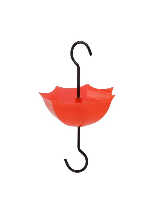 Thoraya - Hummingbird Feeder Guard Large Capacity Semi Transparent Hummingbird Moat Accessory Hooks Model B Expanded - Image 1