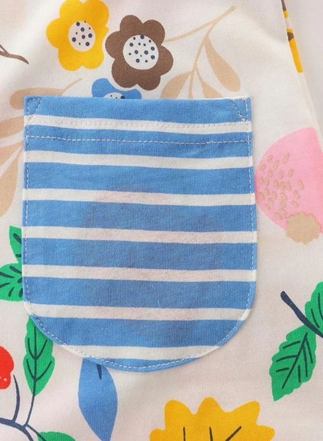YUNIQEE Printed Pocket A-Line Dress