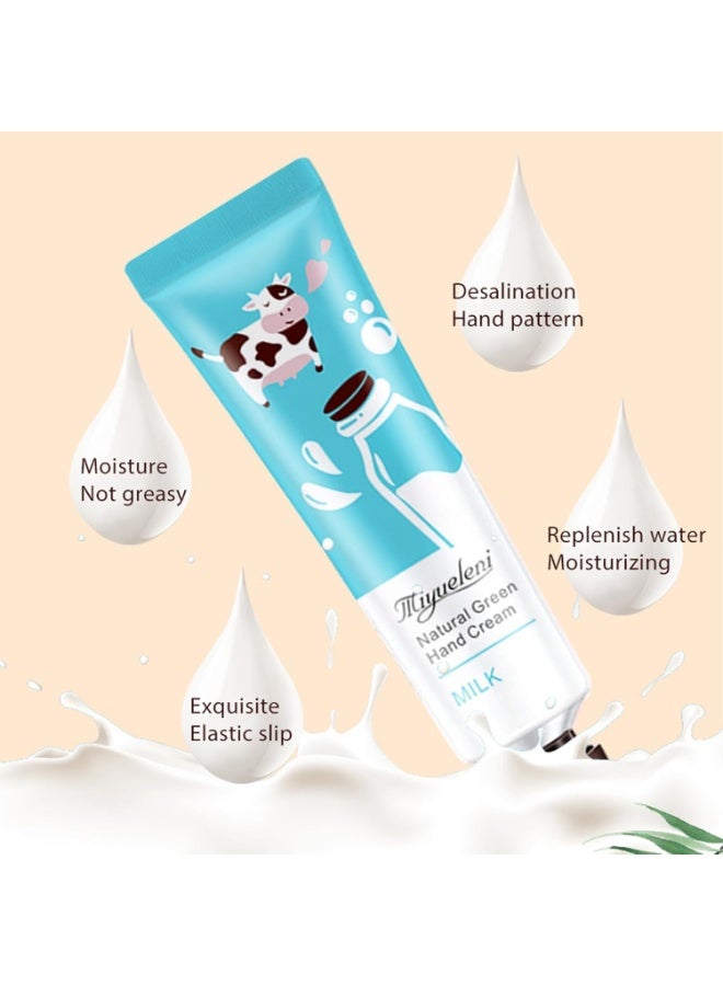 عبوة من 20 كريم صغير لليدين للأيدي الجافة والمتشققة، مجموعة هدايا كريم مرطب لليدين برائحة النباتات الطبيعية للنساء، لوشن لليدين بحجم مناسب للسفر كهدية عيد ميلاد، هدايا للمعلمات وهدايا للممرضات وهدايا وصيفات العروس - Image 5