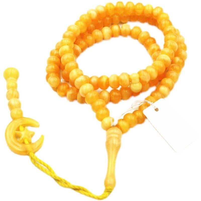 99-bead handcrafted bracelet, ethnic item