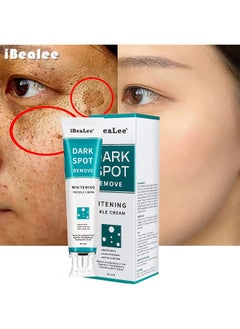 iBealee Dark Spot Remover For Face Peeling Skin Whitening Freckle Cream Pigmentation Treatment Sun Spots Age Spots Blemish Remover Lightening Cream  - Image 2