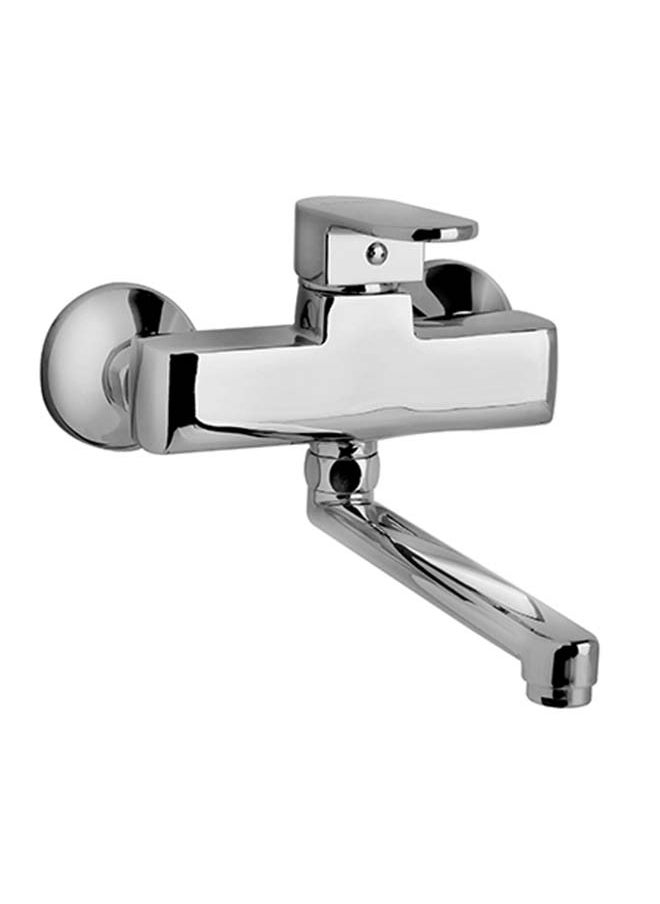 JAWAD - Jawad Kitchen Mixer With A Bottom Bridge,17 Lavadora Nickel - Image 1