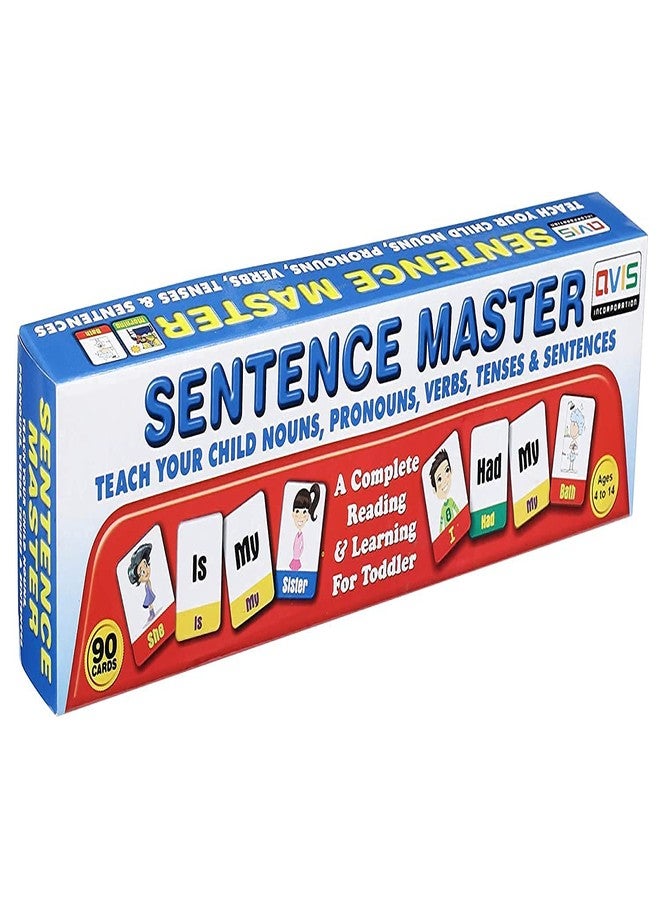 Space Enterprises Sentence Master for Kids Teach Your Child Nouns, Pronouns, Verbs, Tenses & Sentences - Image 5