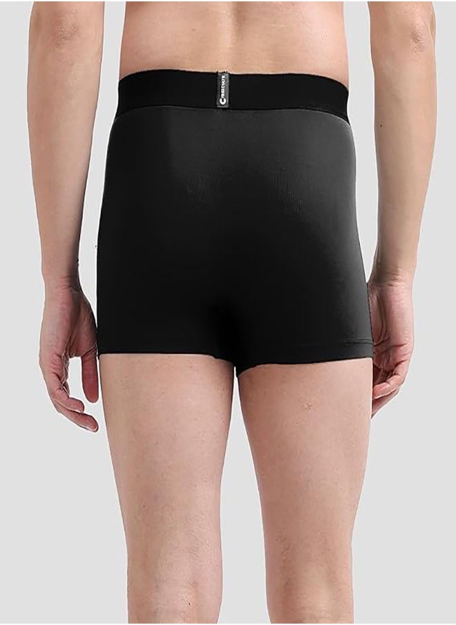 Freecultr - FREECULTR Men's Underwear Anti Bacterial Micromodal Airsoft Trunk - Non Itch No Chaffing Sweat Proof -Pack 3 - Image 1