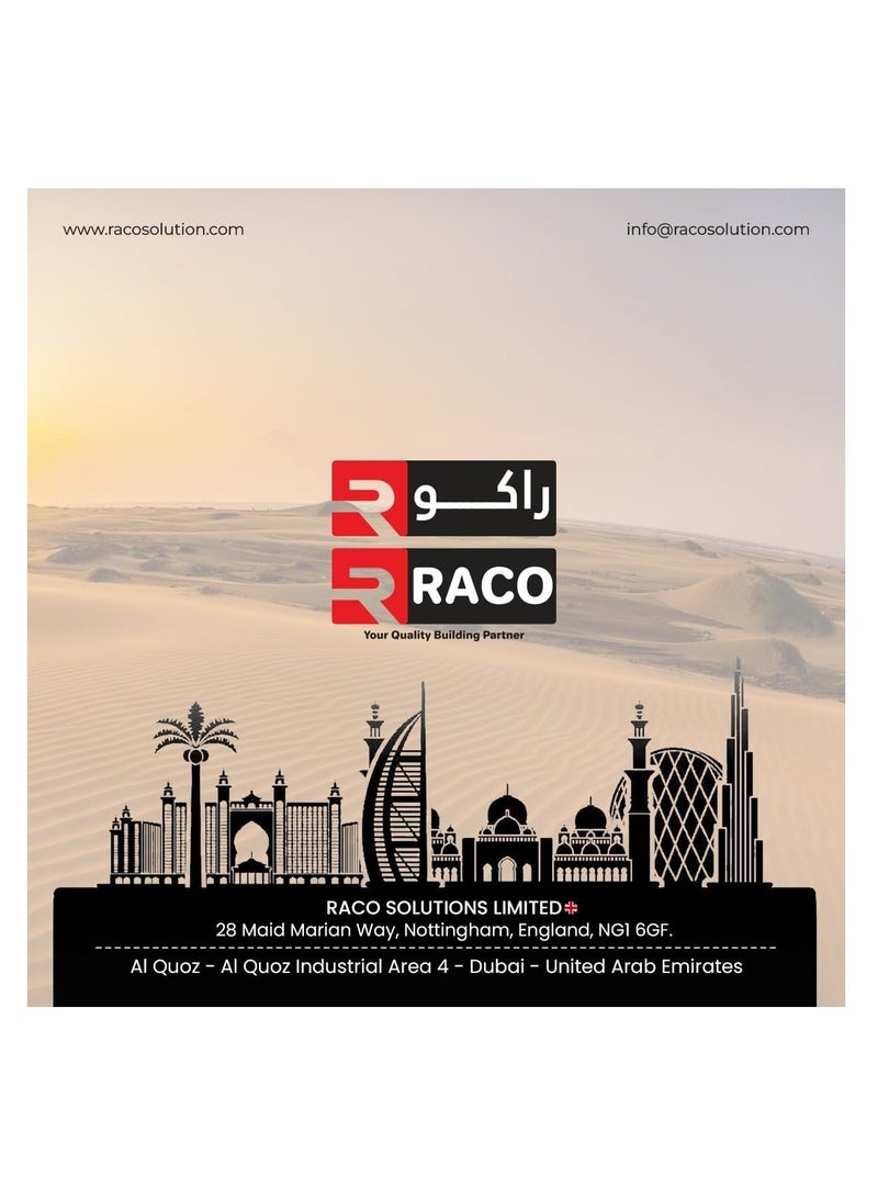 راكو تجهيزات أنابيب يو بي في سي حمراء من راكو للسباكة والصرف والري والتهوية والنقل الكيميائي ومعالجة المياه - Image 2