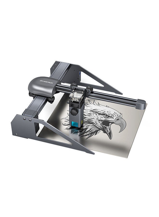 ATOMSTACK - ATOMSTACK  P7 30W Laser Engraver Desktop DIY Engraving Cutting Machine with 200*200 Engraving Area - Image 1