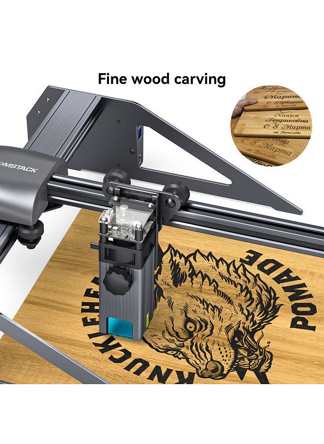 ATOMSTACK - ATOMSTACK  P7 30W Laser Engraver Desktop DIY Engraving Cutting Machine with 200*200 Engraving Area - Image 1