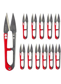 UCEC Sewing Scissors, 12 Pack Thread Snips Yarn Scissors Sewing Snips, Snips Scissors For Sewing, Quilling, Stitch, Diy Supplies  - Image 1