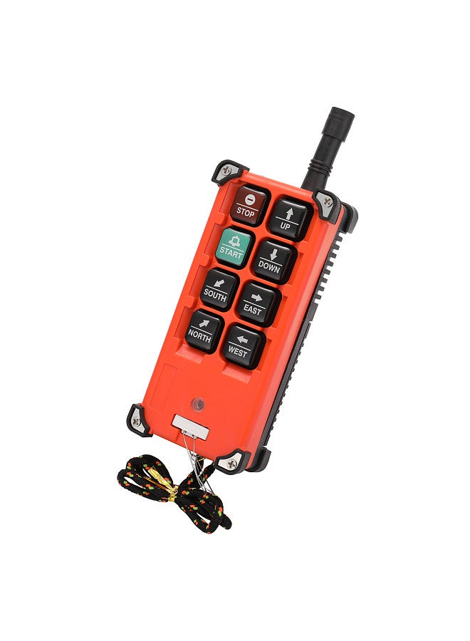 F21-E1B DC12-72V Industrial Remote Controller Switches Hoist Crane Control Lift Remote Control with One Transmitter and One Receiver