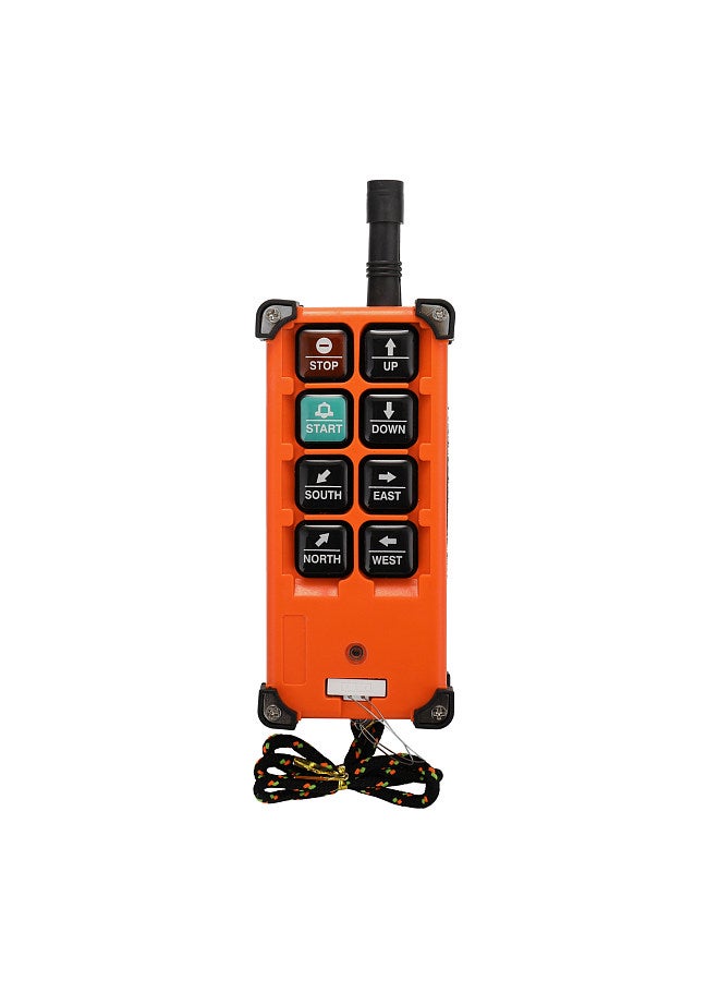 F21-E1B DC12-72V Industrial Remote Controller Switches Hoist Crane Control Lift Remote Control with One Transmitter and One Receiver