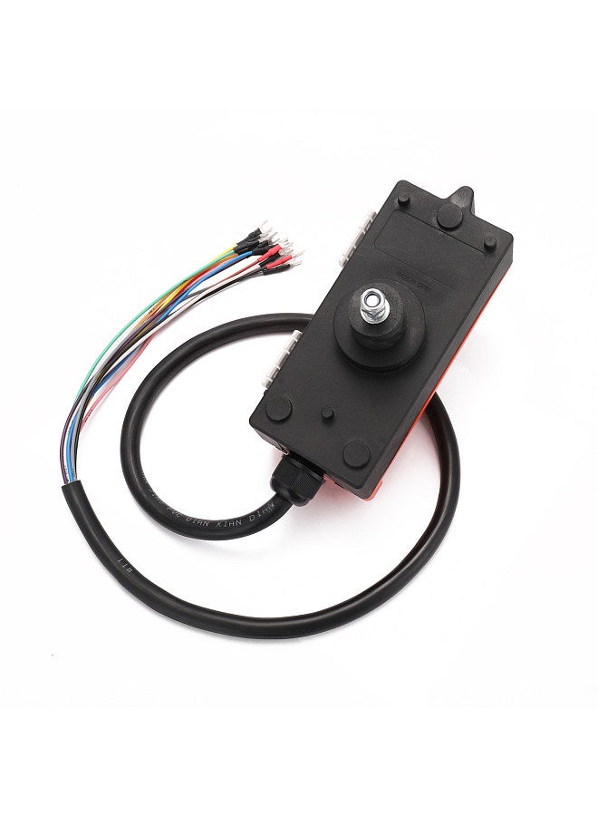 F21-E1B DC12-72V Industrial Remote Controller Switches Hoist Crane Control Lift Remote Control with One Transmitter and One Receiver