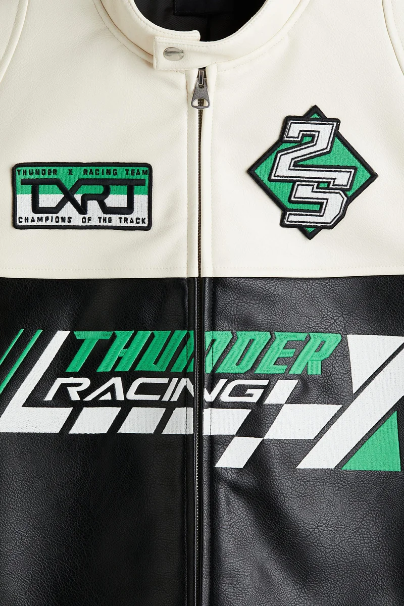 H&M Regular Fit Racer jacket