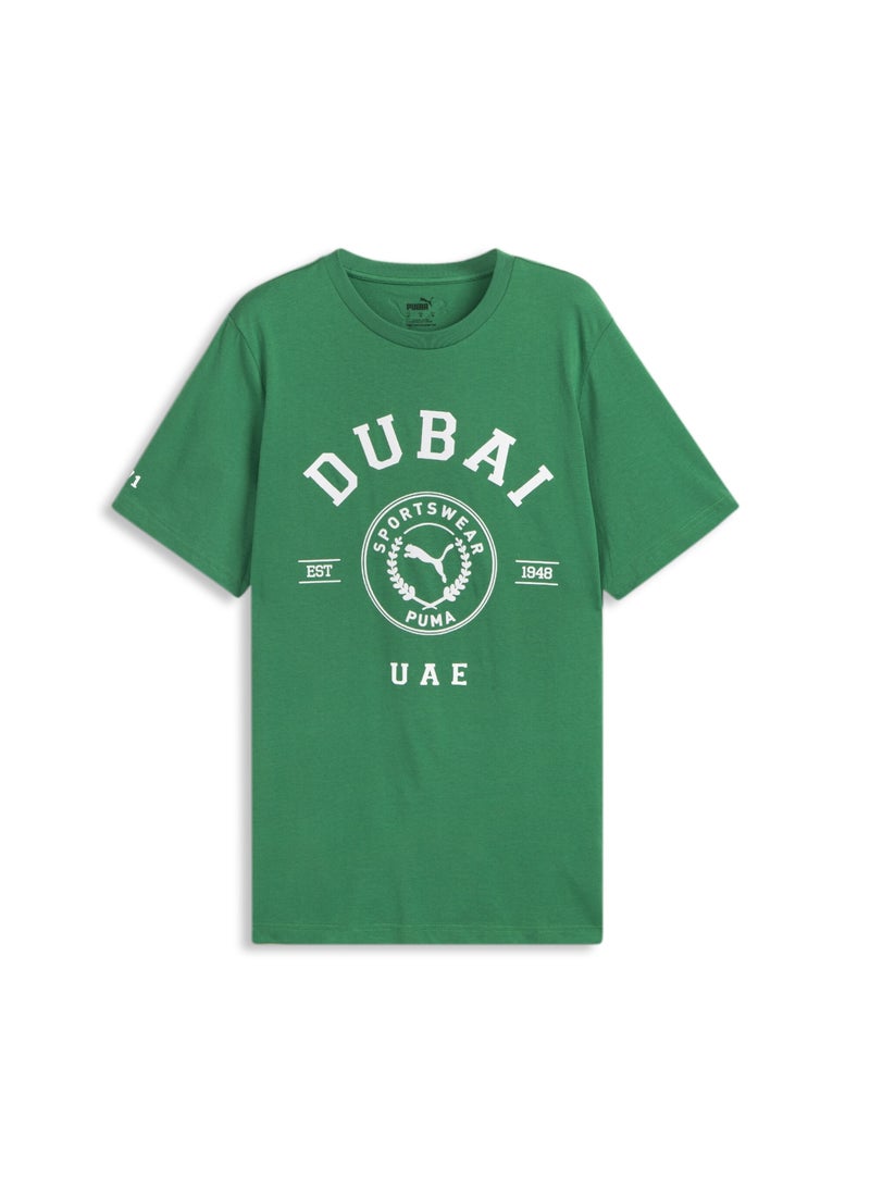 PUMA Dubai Logo Mens T-shirt  - Image 1