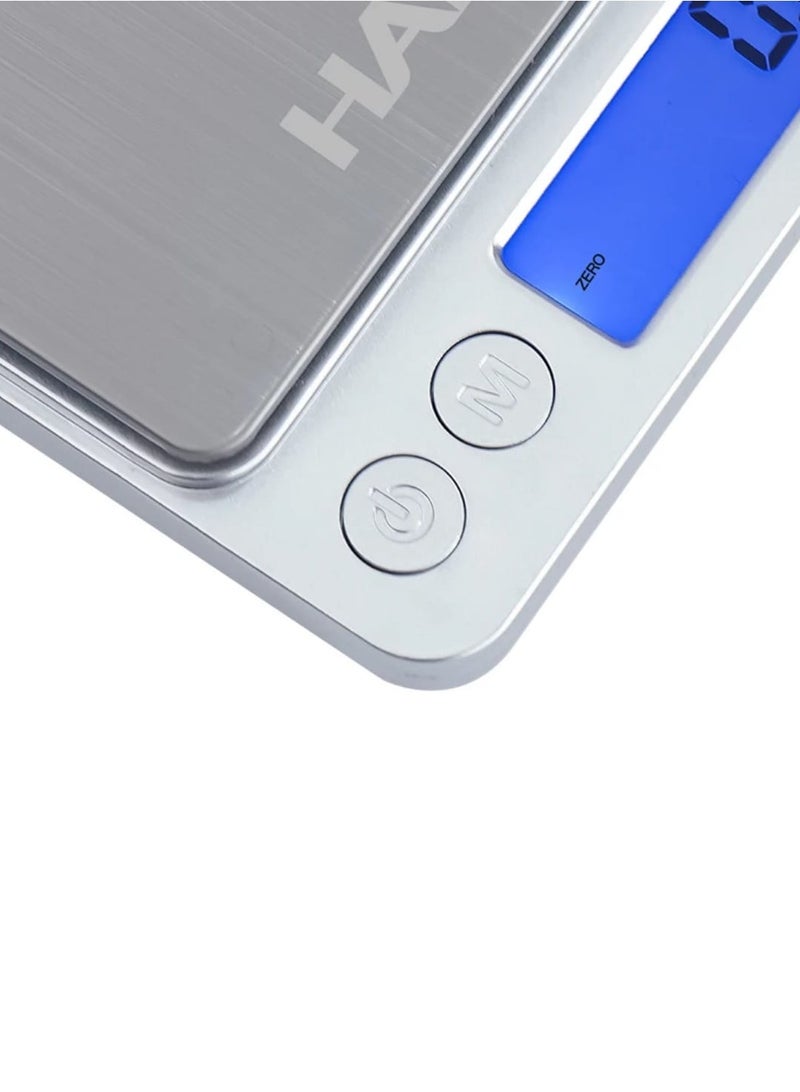 HALEY Smart Multifunctional Food Scale 3000g Stainless Steel Digital Weighing Kitchen Scale Baking Scales LCD - Image 3