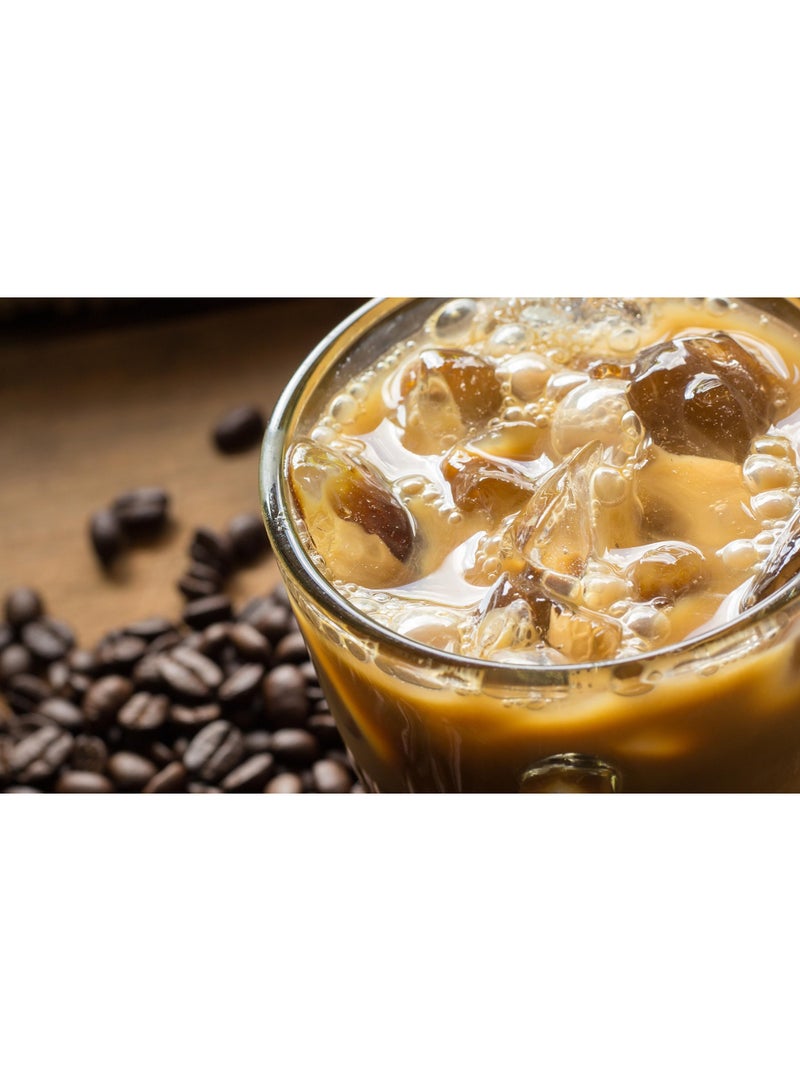 MOKATE Gold Premium White Chocolate Iced Instant Coffee 15g x 8 Sachets 120g - Image 4