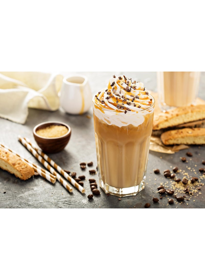 MOKATE Gold Premium White Chocolate Iced Instant Coffee 15g x 8 Sachets 120g - Image 5