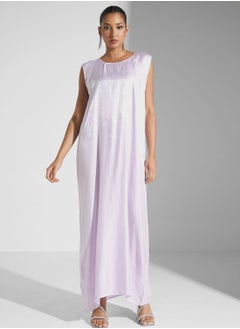 hayas closet Flared Sleeve Open Abaya  - Image 4