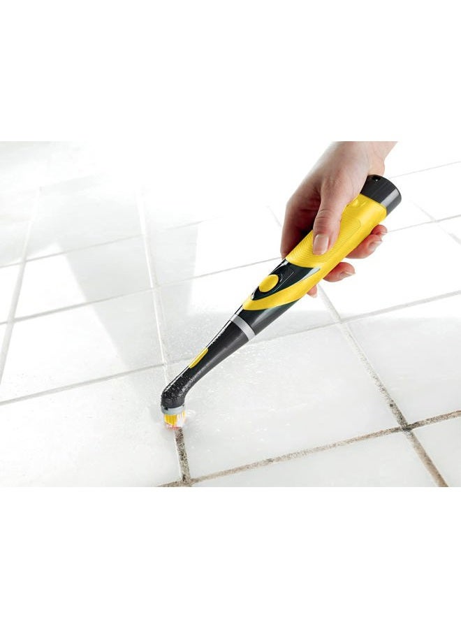 Electronic Household Cleaning Brush Spin with 4 Brush Heads for Kitchen and Household Cleaning - Image 5