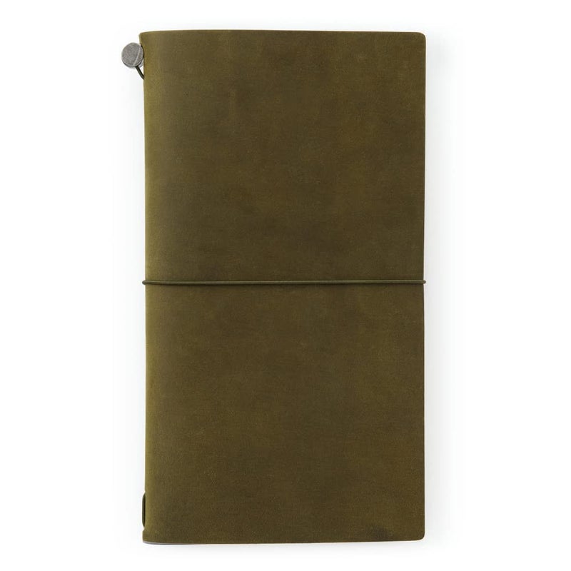 Designphil Traveler's Notebook, Regular Size, Olive 15342006 - Image 1
