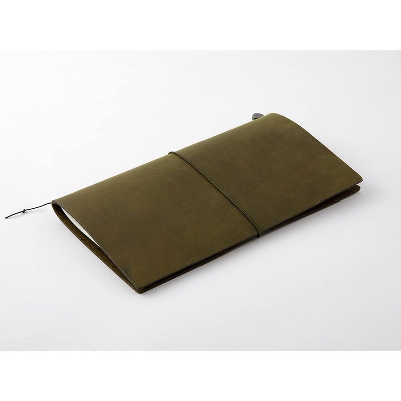 Designphil Traveler's Notebook, Regular Size, Olive 15342006 - Image 3