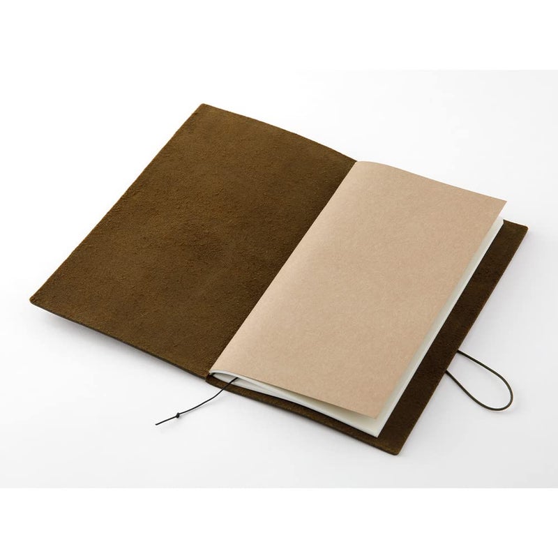 Designphil Traveler's Notebook, Regular Size, Olive 15342006 - Image 4