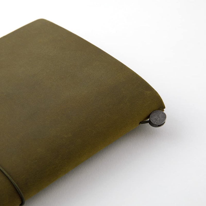 Designphil Traveler's Notebook, Regular Size, Olive 15342006 - Image 5