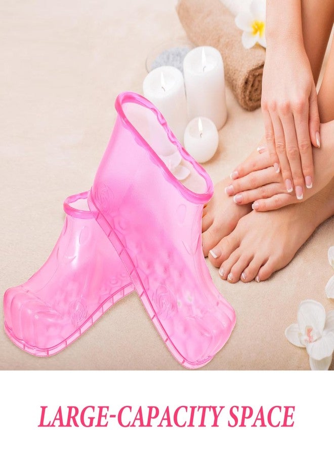 HEALLILY Foot Bath Foot Shoes for Home Use - Ergonomic Soaking Boots with Non-Slip Sole for Relaxing Spa Experience - Image 5