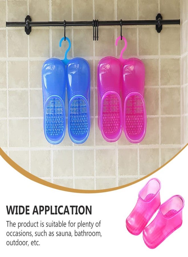 HEALLILY Foot Bath Foot Shoes for Home Use - Ergonomic Soaking Boots with Non-Slip Sole for Relaxing Spa Experience - Image 3