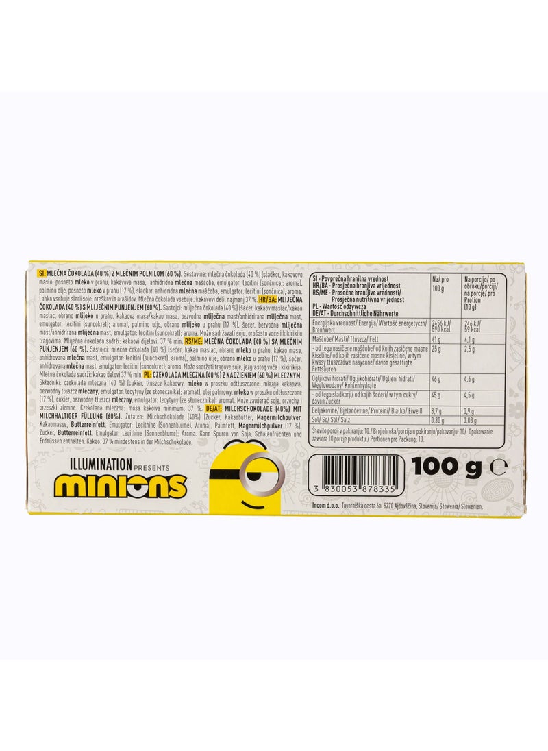Minions - Mini Milk Chocolates - Image 1