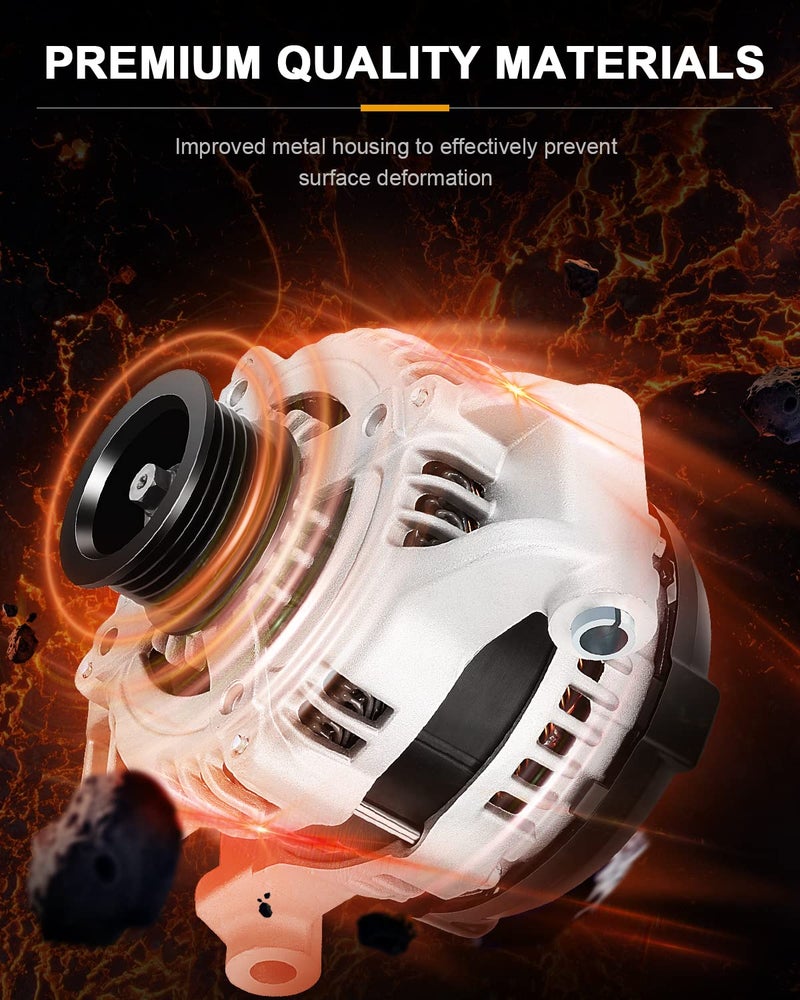 ROADFAR بديل مولد ROADFAR الجديد لعام 2005-2007 لسيارة كرايسلر 300 2006-2007 لسيارة دودج تشارجر 2005-2007 لسيارة دودج ماغنوم 11113 - Image 2