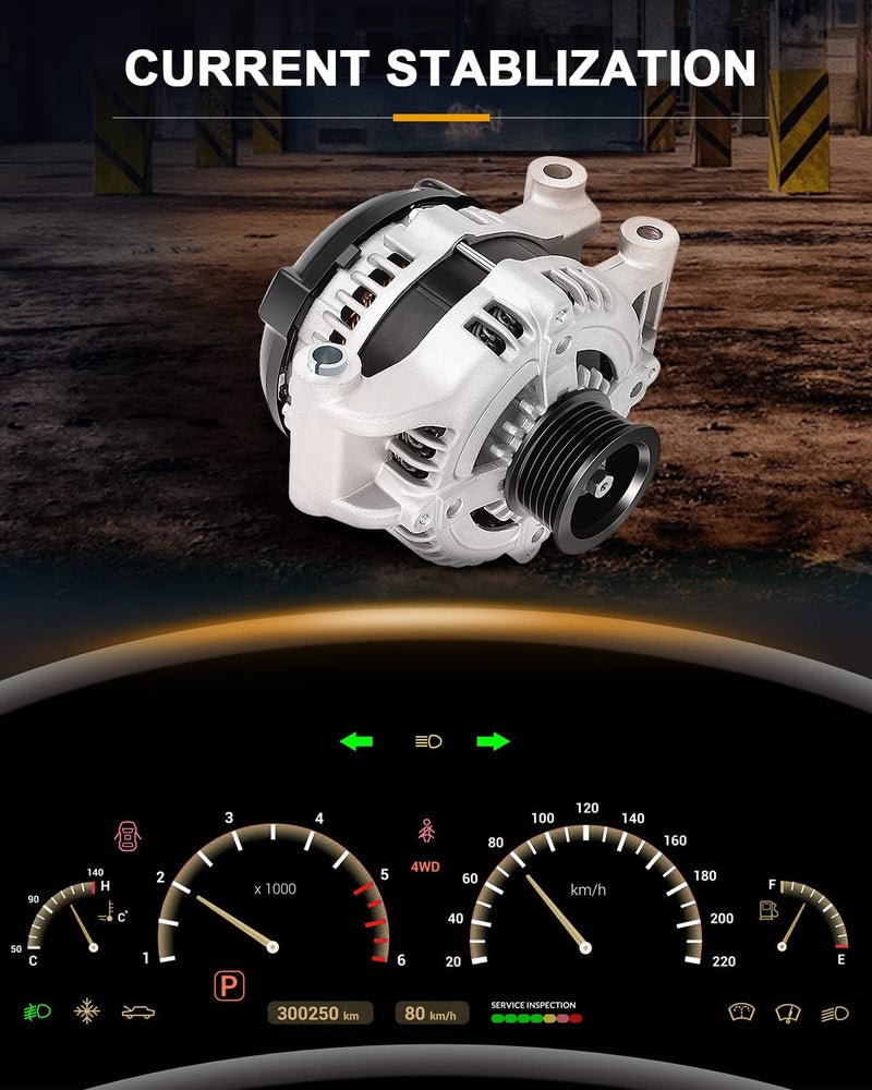 ROADFAR بديل مولد ROADFAR الجديد لعام 2005-2007 لسيارة كرايسلر 300 2006-2007 لسيارة دودج تشارجر 2005-2007 لسيارة دودج ماغنوم 11113 - Image 3