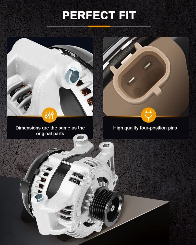 ROADFAR بديل مولد ROADFAR الجديد لعام 2005-2007 لسيارة كرايسلر 300 2006-2007 لسيارة دودج تشارجر 2005-2007 لسيارة دودج ماغنوم 11113 - Image 5