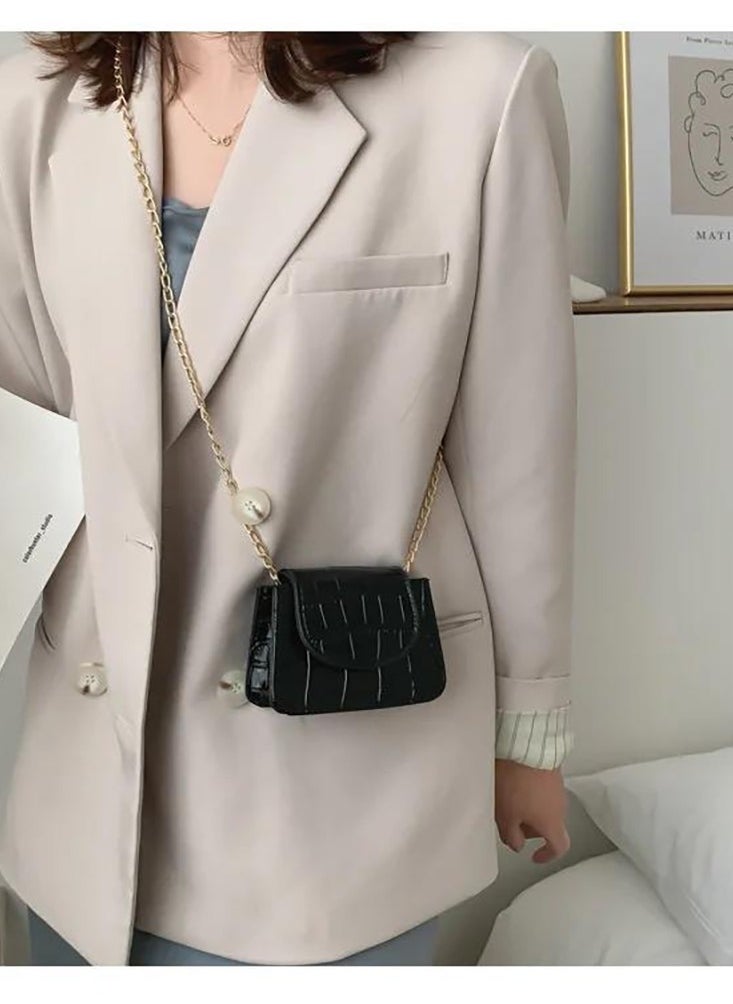 Tat - 29-PetiteGlam CrossLuxe Bag - Image 1