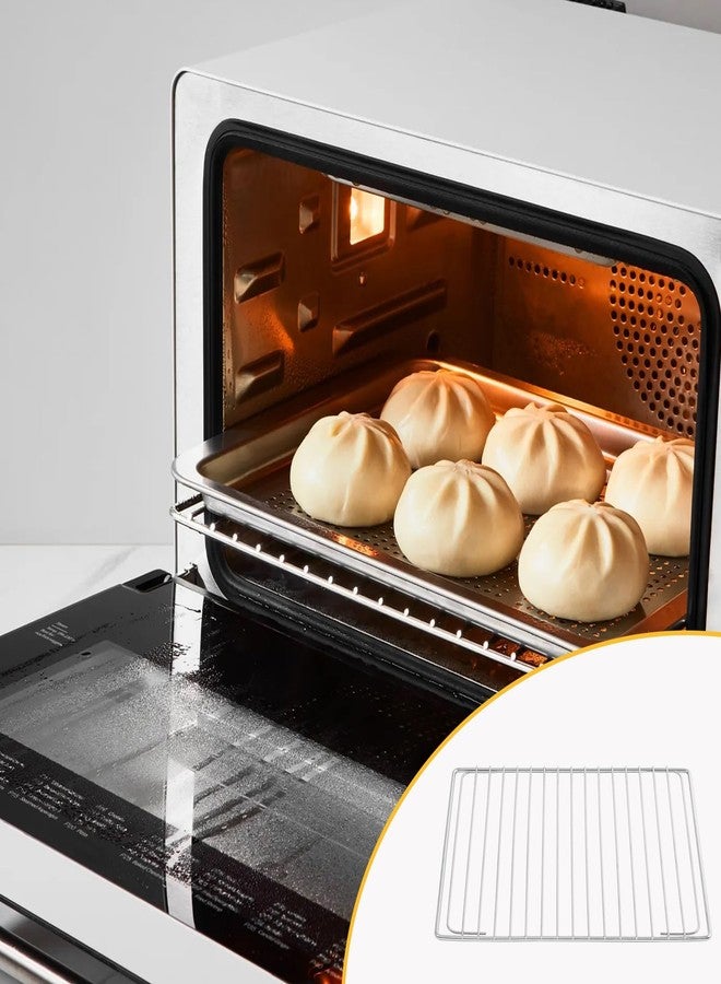 Allstare BOV800XL Pro BOV845BSS Oven Rack Replacement for Breville Smart Oven Parts 304 Stainless Steel Air Fryer Racks SP0002651 Plus BOV810BSS Breville Toaster Oven Wire Baking Rack 2 Pcs - Image 5