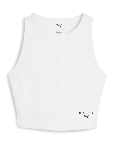 PUMA Hyrox Ribbed Cropped Tank