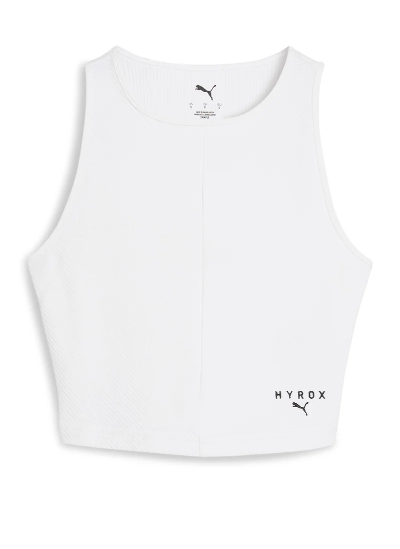PUMA Hyrox Ribbed Cropped Tank