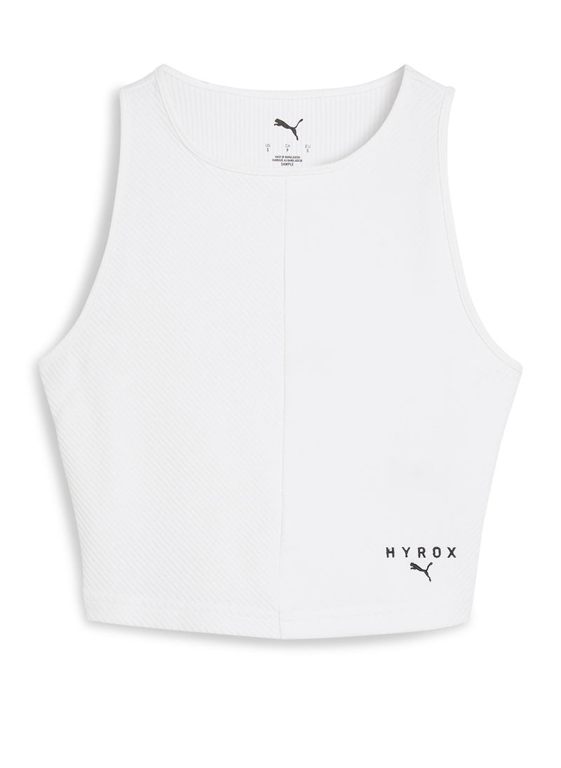 PUMA Hyrox Ribbed Cropped Tank  - Image 1