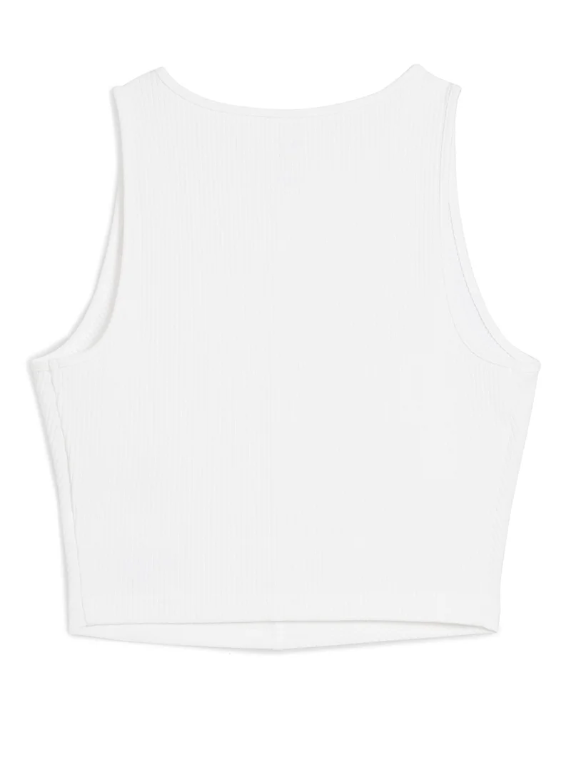 PUMA Hyrox Ribbed Cropped Tank