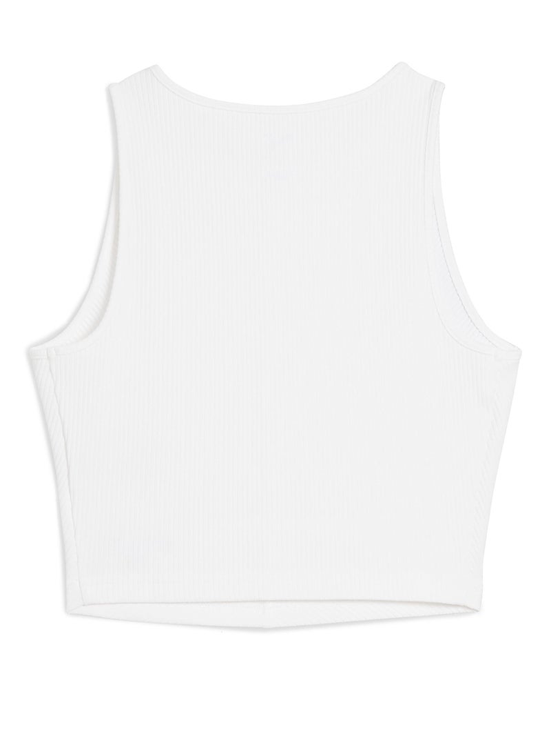 PUMA Hyrox Ribbed Cropped Tank  - Image 2