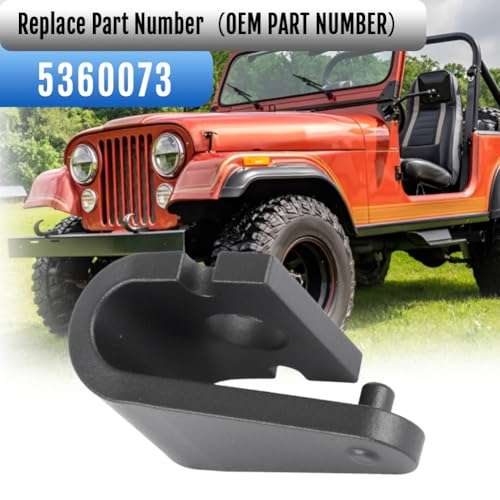 WIKIBB for Jeep CJ 19801986 Dana 300 Transfer Case Shifter Shift Control Link - Image 3