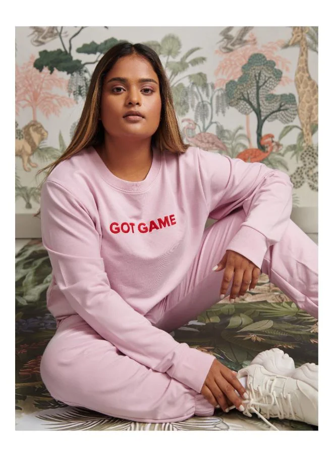NeceSera Got Game Bamboo Terry Jogger Set